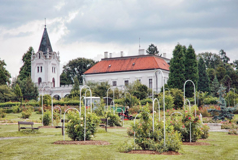Arborétum Mlyňany SAV, Slovakia